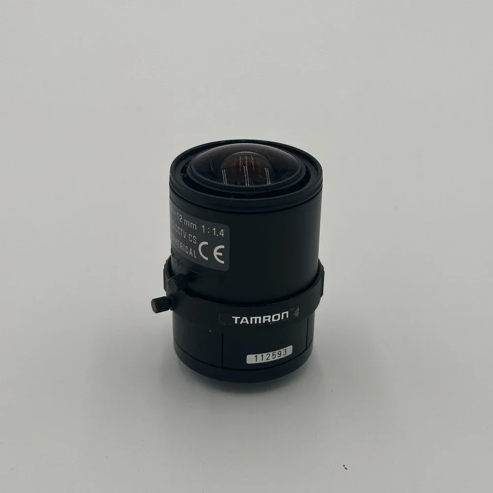 Tamron Camera Lens 2.8-12MM 1:1.4 1/3 CCTV CS Aspherical